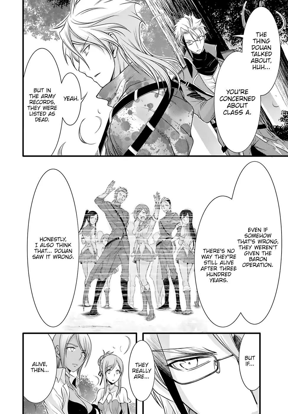 Read Plunderer chapter 37 image 13 on Lezhin