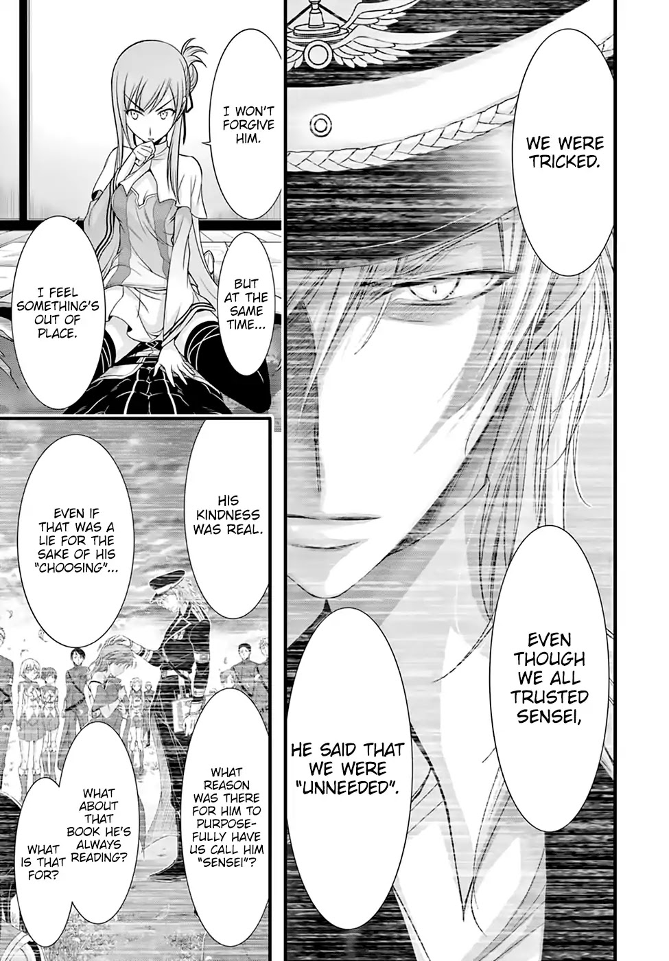 Read Plunderer chapter 37 image 28 on Lezhin