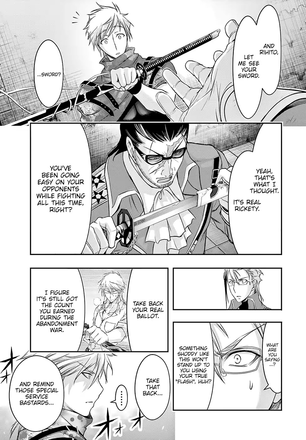 Read Plunderer chapter 39 image 11 on Lezhin
