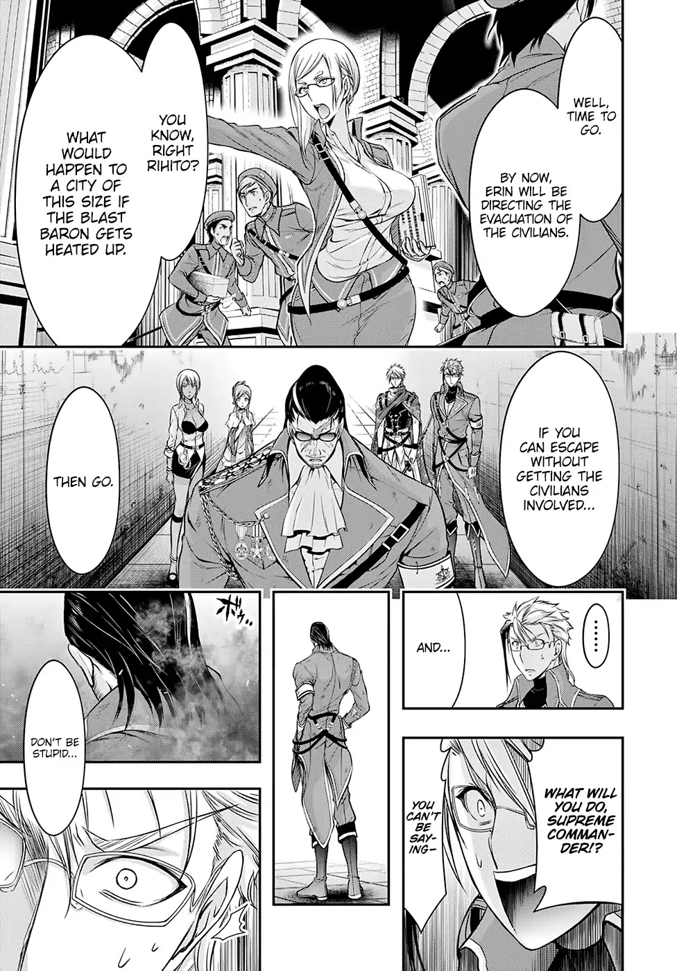 Read Plunderer chapter 39 image 13 on Lezhin