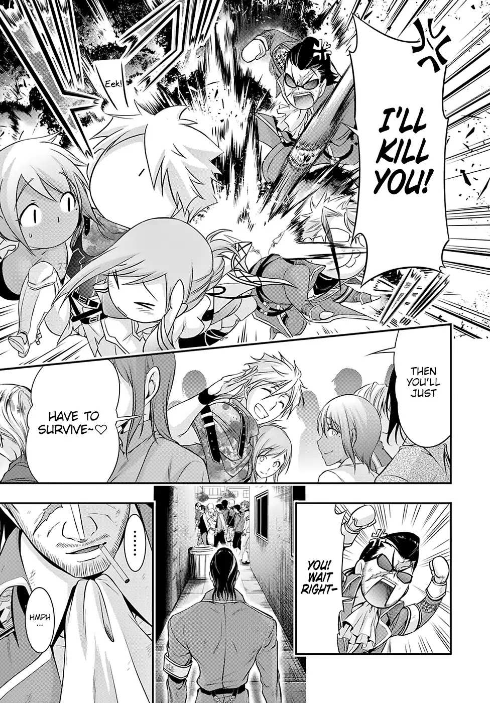 Read Plunderer chapter 39 image 17 on Lezhin