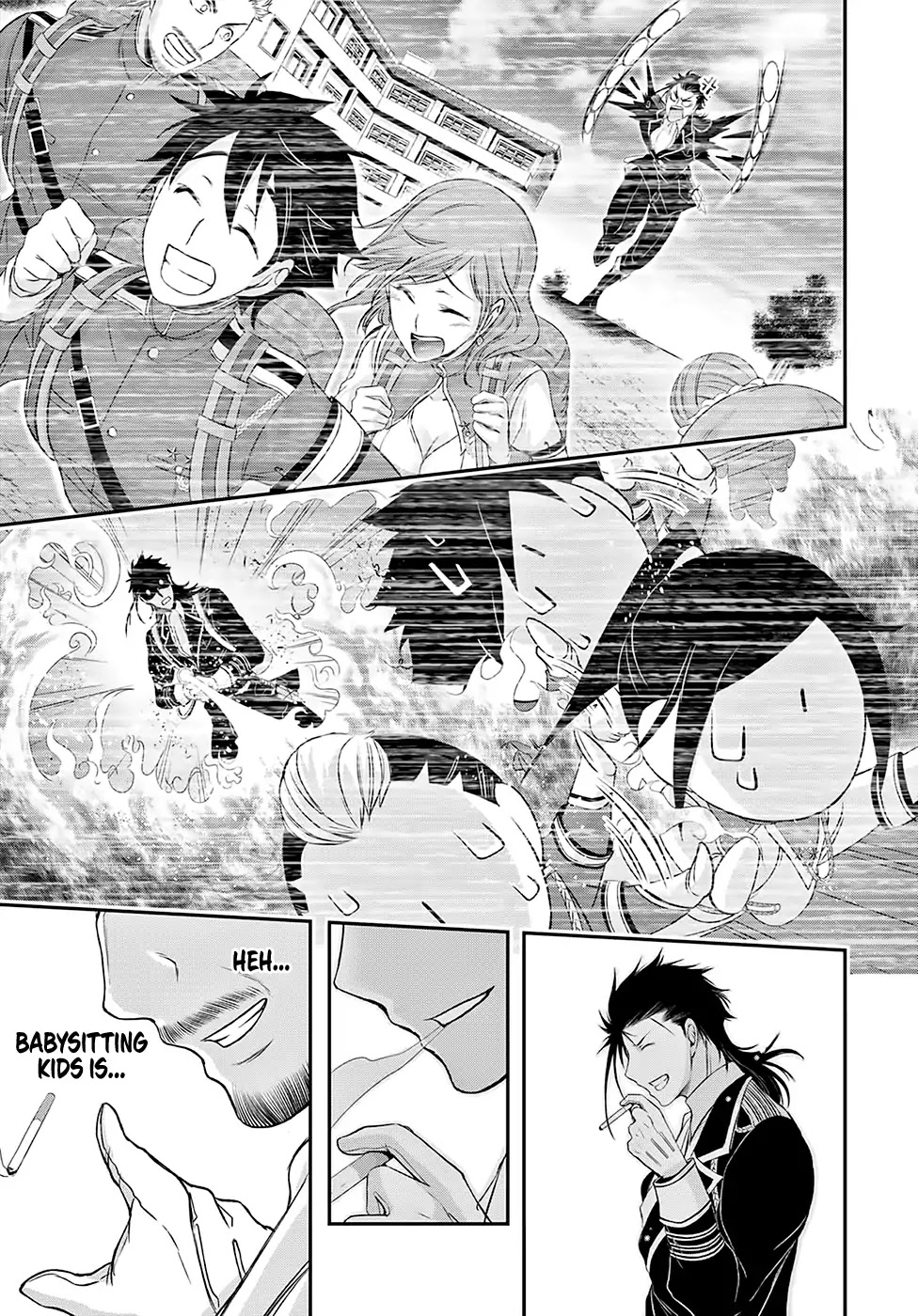 Read Plunderer chapter 39 image 19 on Lezhin
