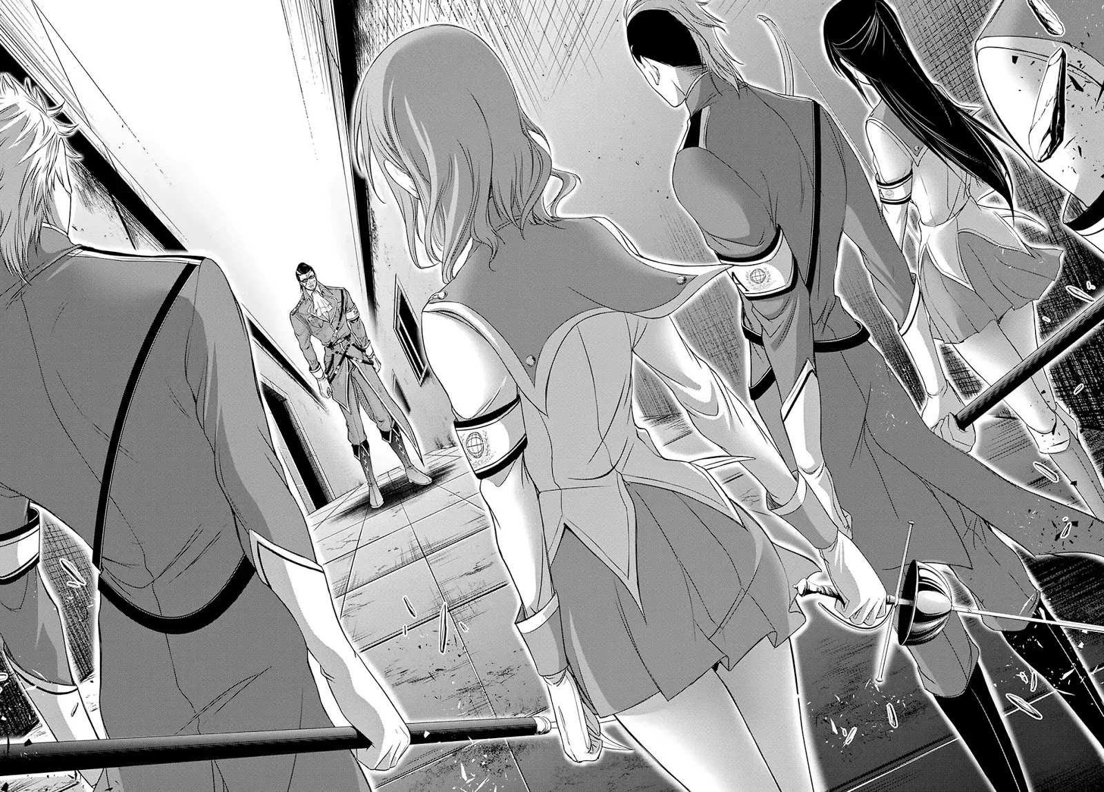 Read Plunderer chapter 39 image 24 on Lezhin