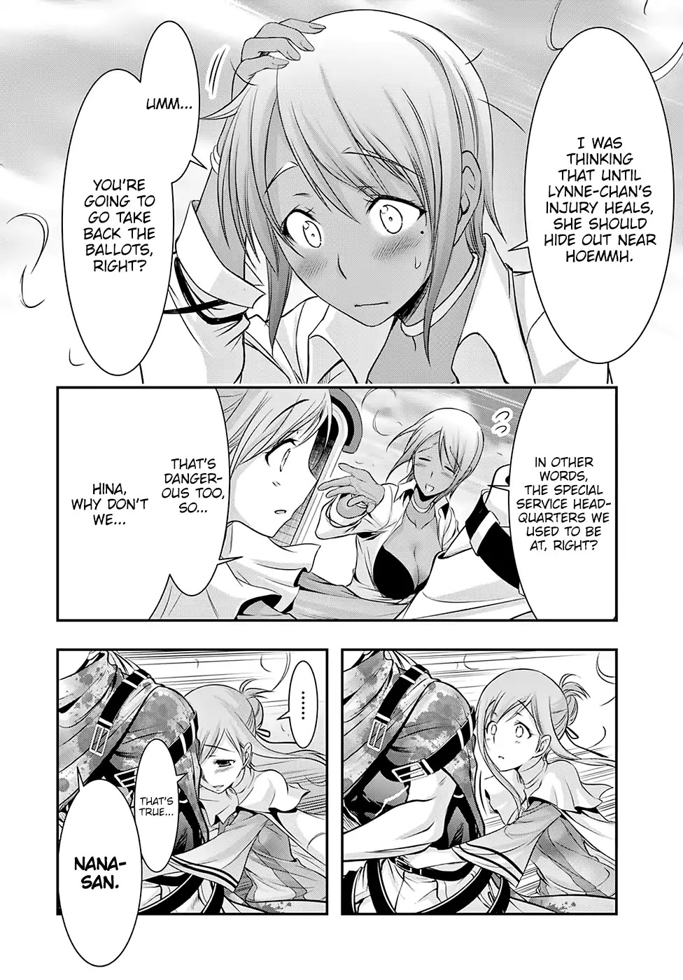 Read Plunderer chapter 39 image 27 on Lezhin