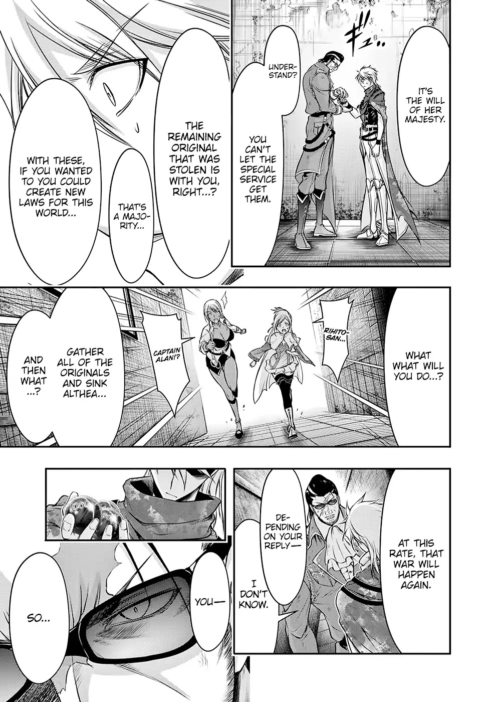 Read Plunderer chapter 39 image 4 on Lezhin