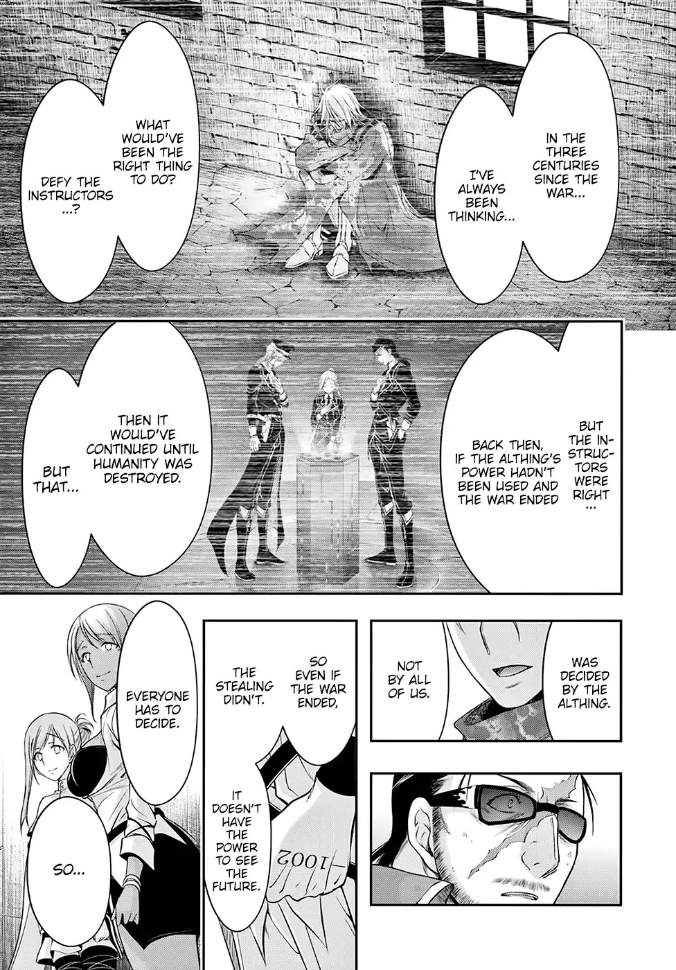 Read Plunderer chapter 39 image 6 on Lezhin