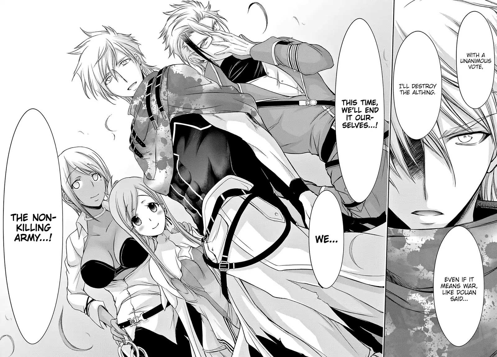 Read Plunderer chapter 39 image 7 on Lezhin