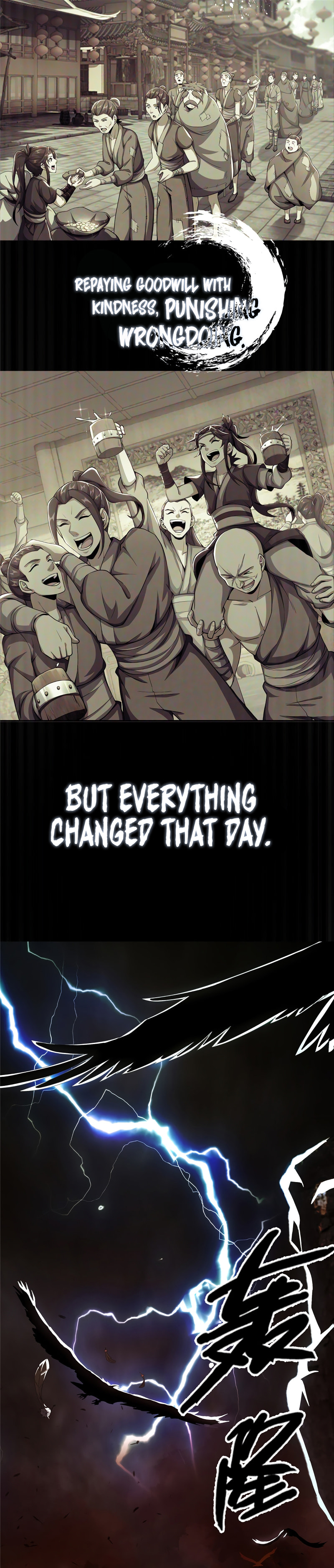 Read Plundering The Heavens (Colored) chapter 0 image 1 on Lezhin