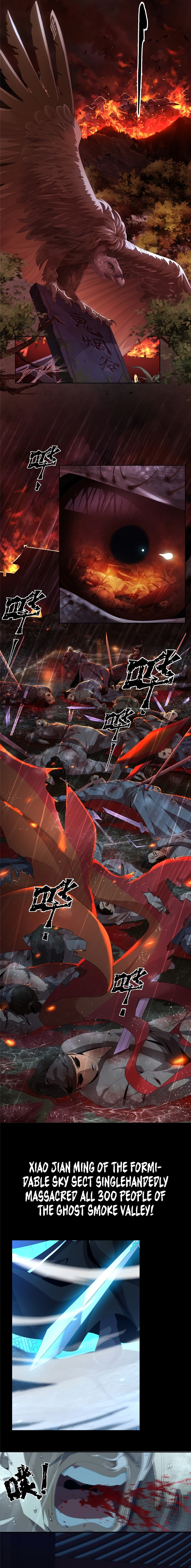 Read Plundering The Heavens (Colored) chapter 0 image 2 on Lezhin