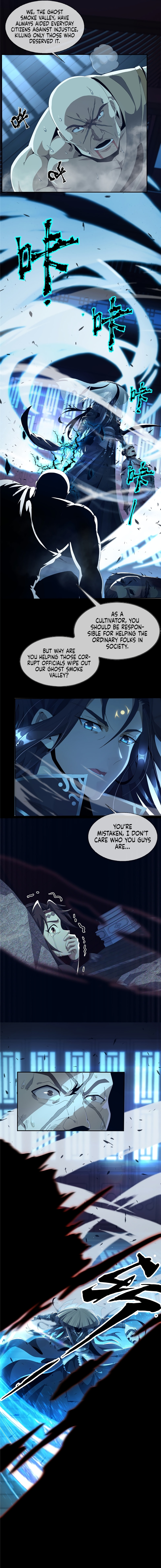 Read Plundering The Heavens (Colored) chapter 0 image 3 on Lezhin