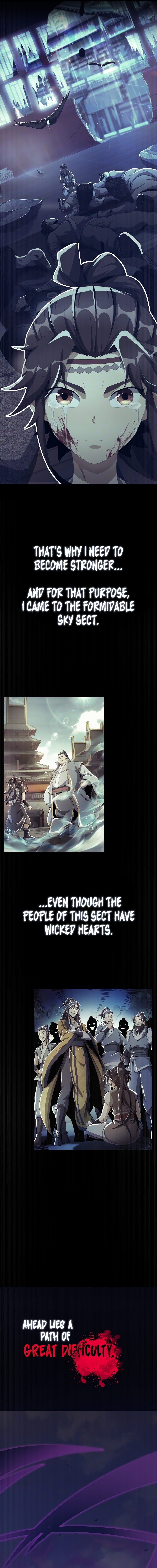 Read Plundering The Heavens (Colored) chapter 0 image 5 on Lezhin