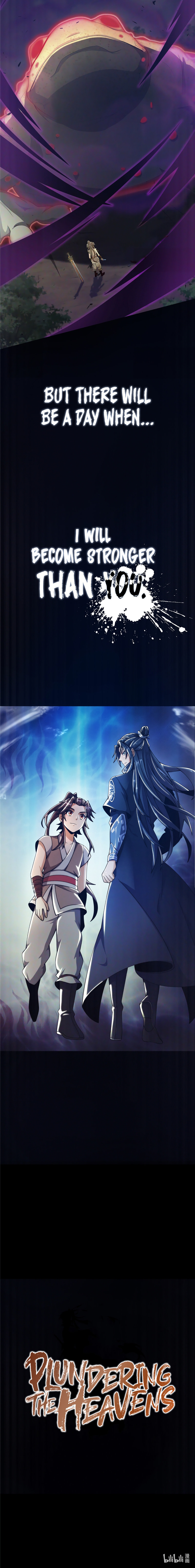 Read Plundering The Heavens (Colored) chapter 0 image 6 on Lezhin