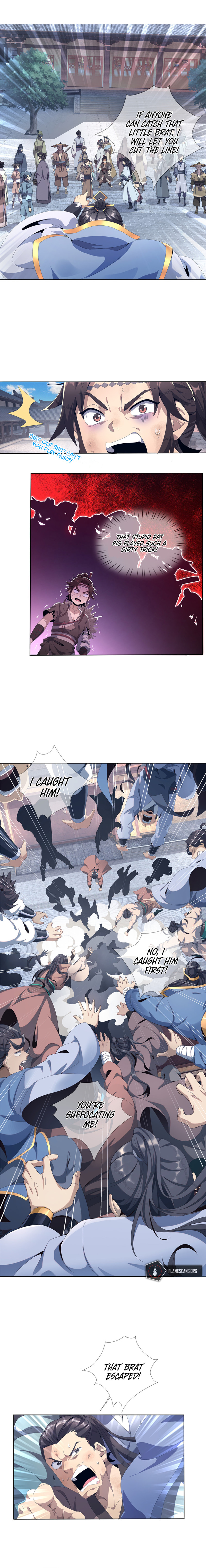 Read Plundering The Heavens (Colored) chapter 1 image 10 on Lezhin