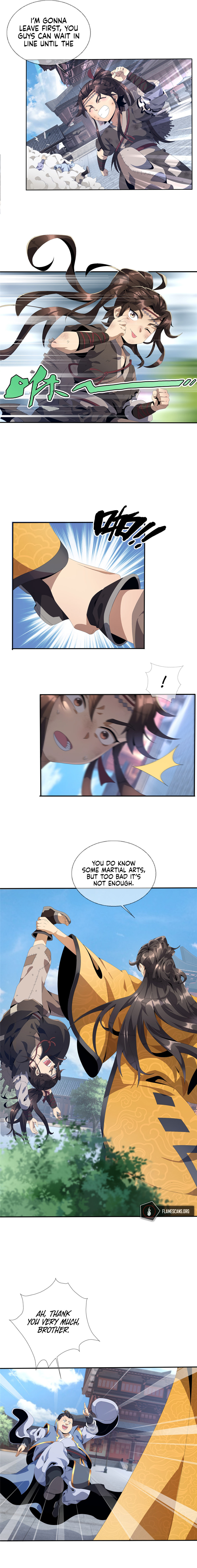 Read Plundering The Heavens (Colored) chapter 1 image 11 on Lezhin