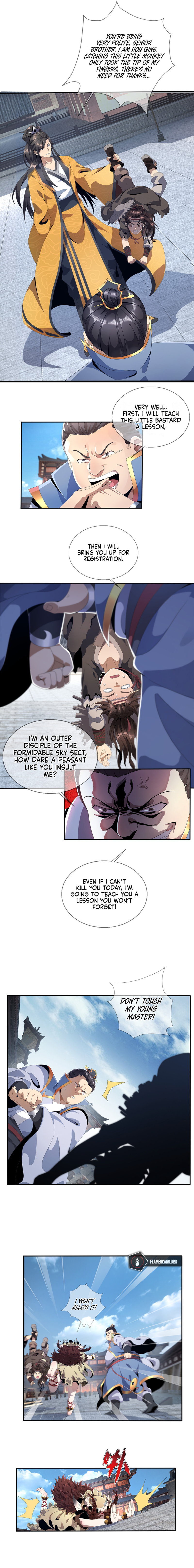 Read Plundering The Heavens (Colored) chapter 1 image 12 on Lezhin