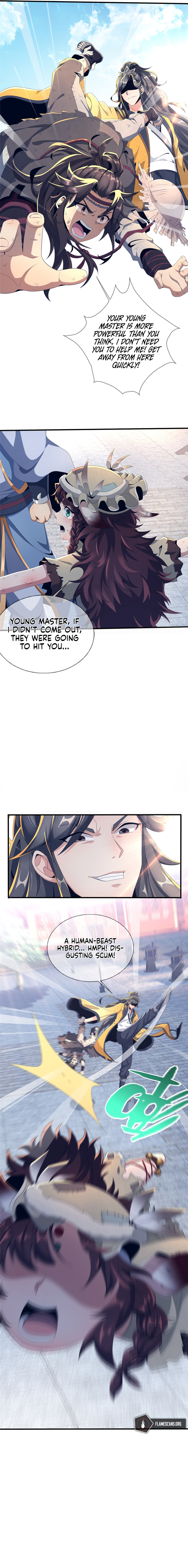 Read Plundering The Heavens (Colored) chapter 1 image 14 on Lezhin