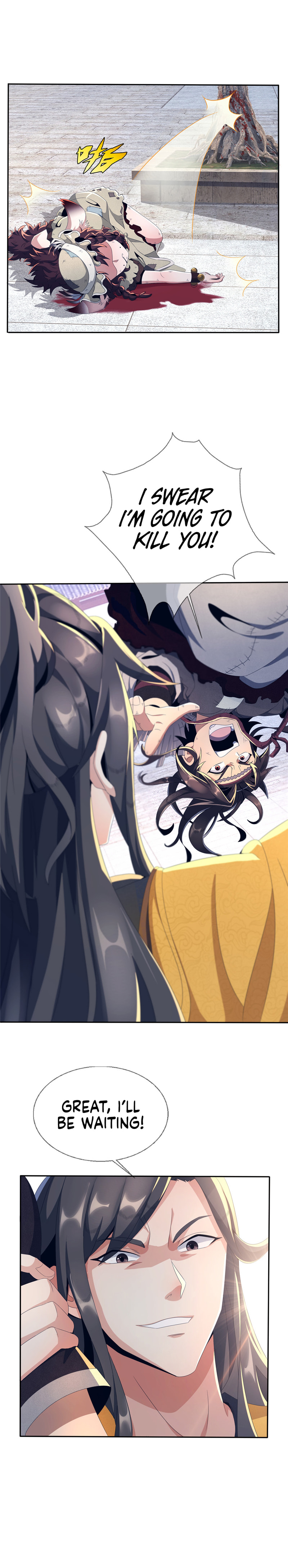 Read Plundering The Heavens (Colored) chapter 1 image 15 on Lezhin