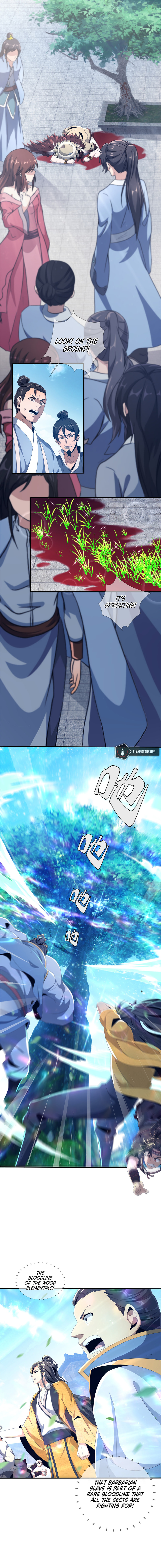 Read Plundering The Heavens (Colored) chapter 1 image 16 on Lezhin