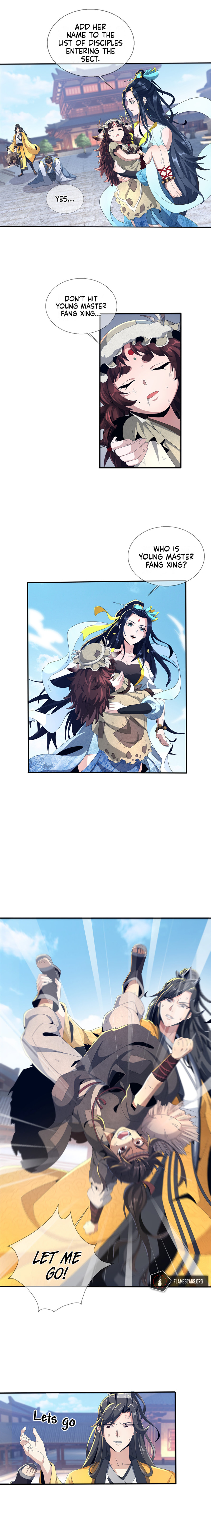 Read Plundering The Heavens (Colored) chapter 1 image 19 on Lezhin