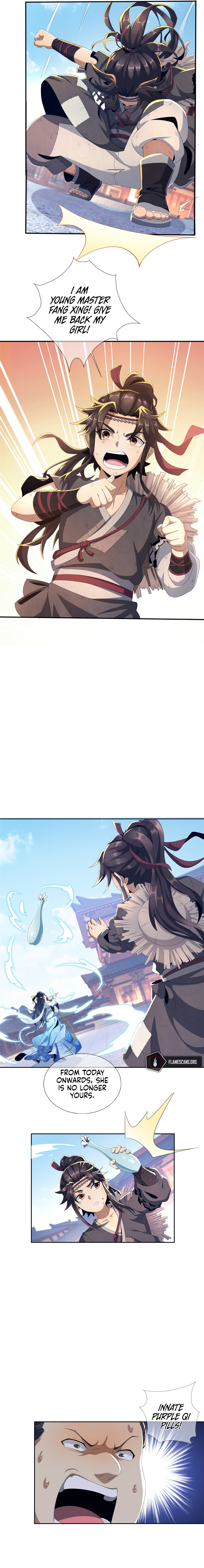 Read Plundering The Heavens (Colored) chapter 1 image 20 on Lezhin