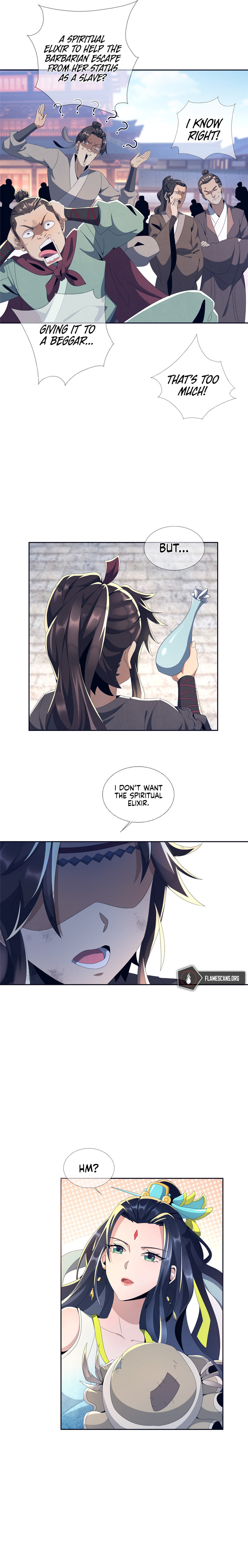 Read Plundering The Heavens (Colored) chapter 1 image 21 on Lezhin
