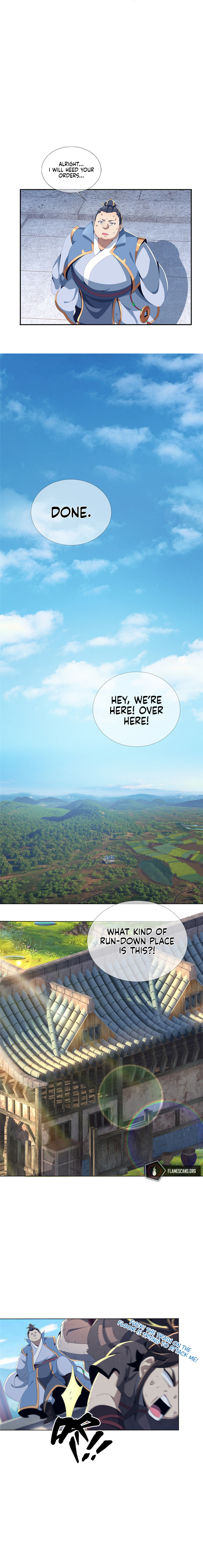 Read Plundering The Heavens (Colored) chapter 1 image 23 on Lezhin