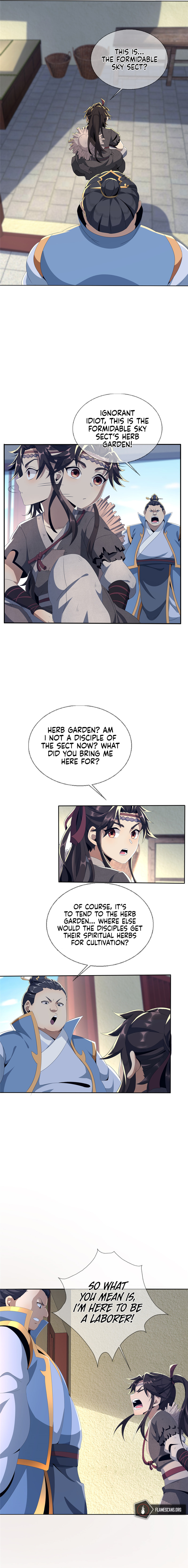 Read Plundering The Heavens (Colored) chapter 1 image 24 on Lezhin