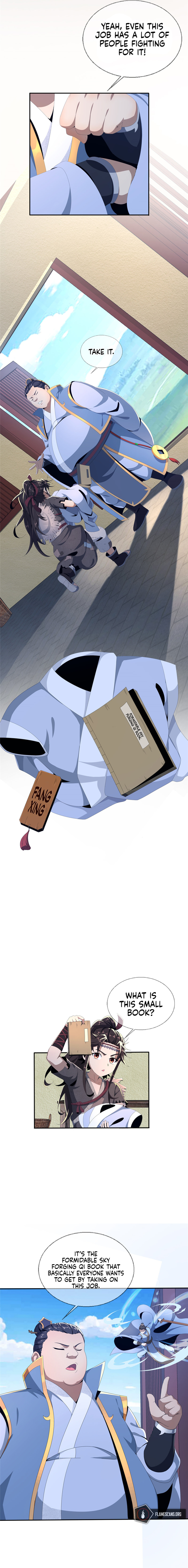 Read Plundering The Heavens (Colored) chapter 1 image 25 on Lezhin