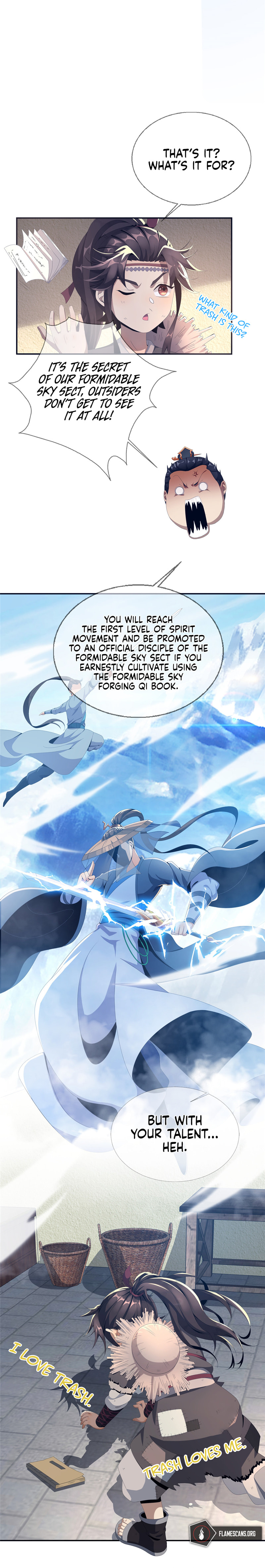 Read Plundering The Heavens (Colored) chapter 1 image 26 on Lezhin