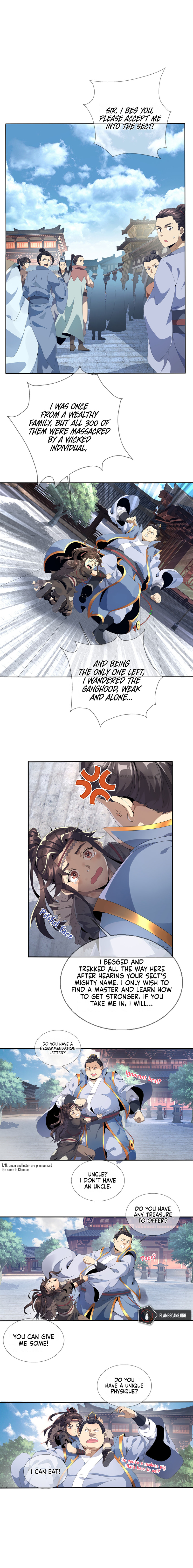 Read Plundering The Heavens (Colored) chapter 1 image 5 on Lezhin