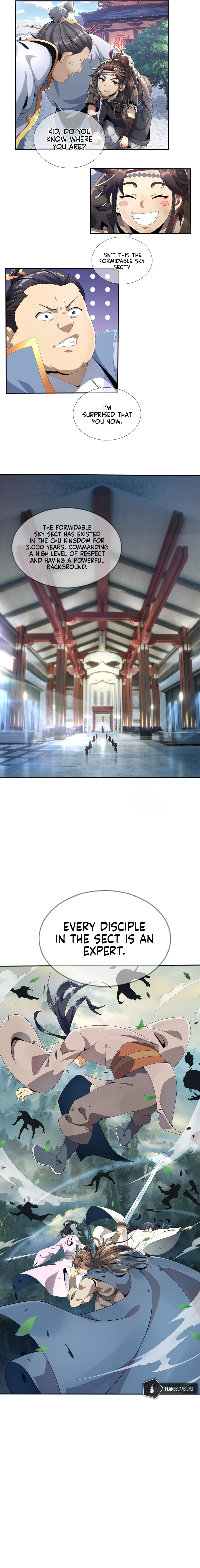 Read Plundering The Heavens (Colored) chapter 1 image 6 on Lezhin