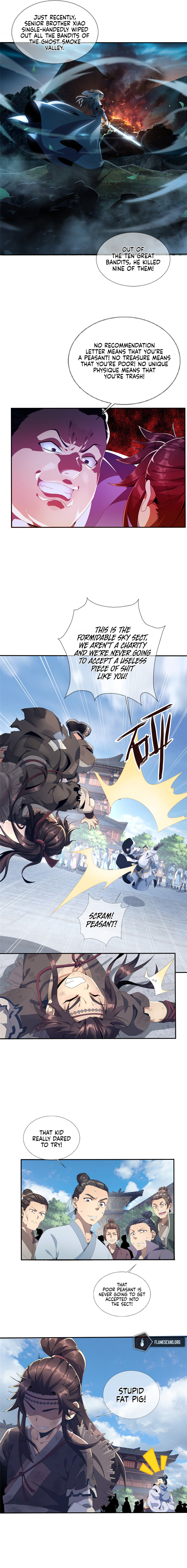 Read Plundering The Heavens (Colored) chapter 1 image 7 on Lezhin