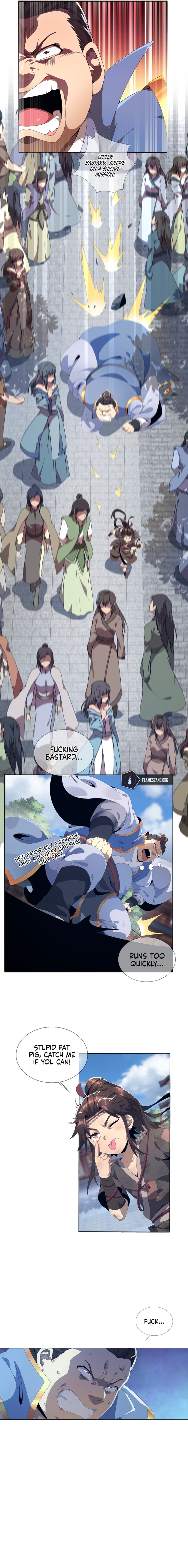 Read Plundering The Heavens (Colored) chapter 1 image 9 on Lezhin