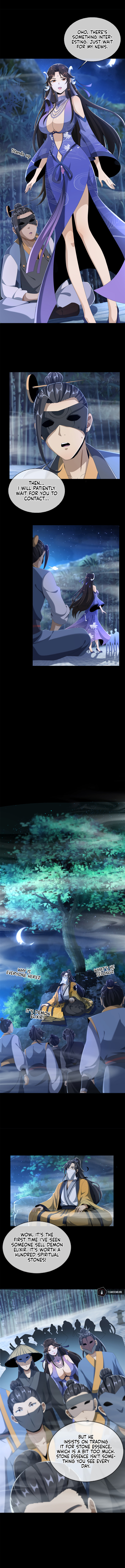 Read Plundering The Heavens (Colored) chapter 10 image 3 on Lezhin