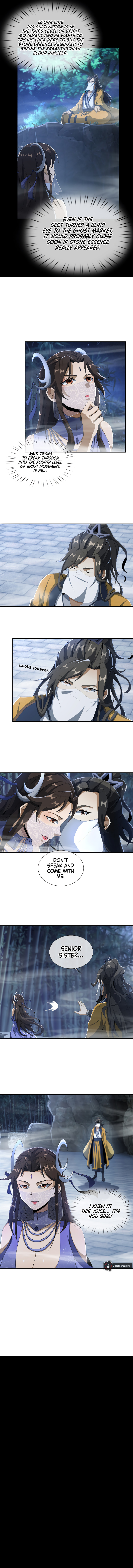 Read Plundering The Heavens (Colored) chapter 10 image 5 on Lezhin