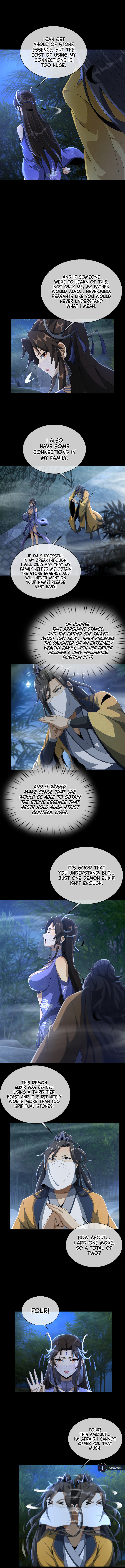 Read Plundering The Heavens (Colored) chapter 10 image 7 on Lezhin