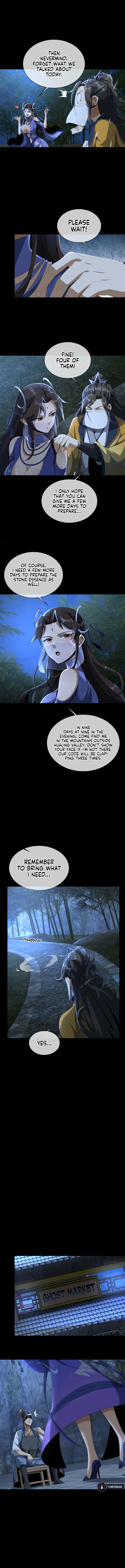 Read Plundering The Heavens (Colored) chapter 10 image 8 on Lezhin