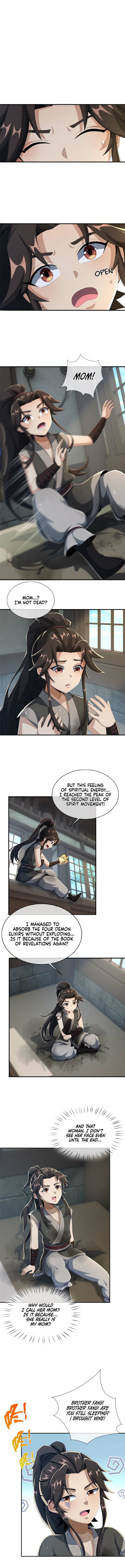 Read Plundering The Heavens (Colored) chapter 13 image 4 on Lezhin