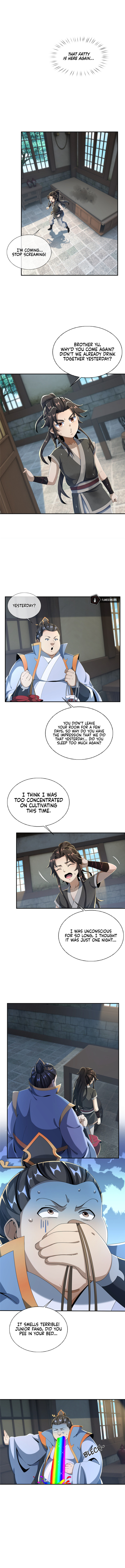 Read Plundering The Heavens (Colored) chapter 13 image 5 on Lezhin