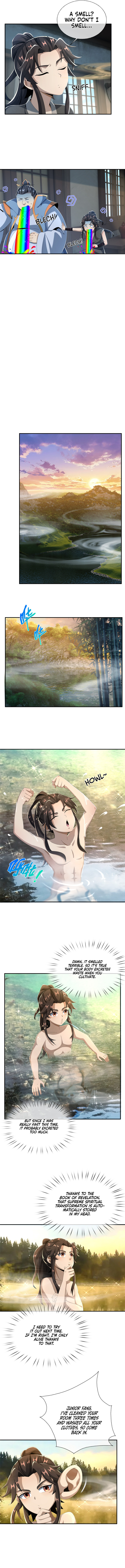 Read Plundering The Heavens (Colored) chapter 13 image 6 on Lezhin