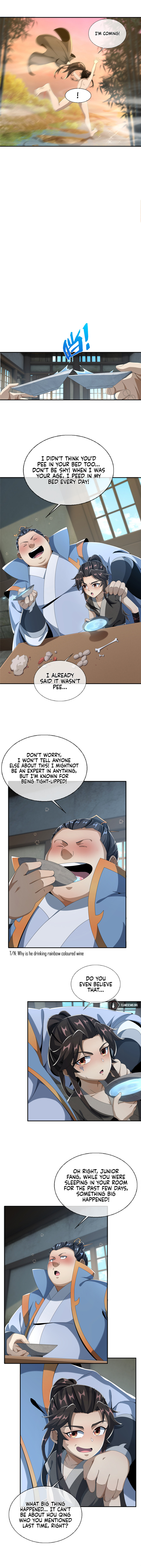 Read Plundering The Heavens (Colored) chapter 13 image 7 on Lezhin