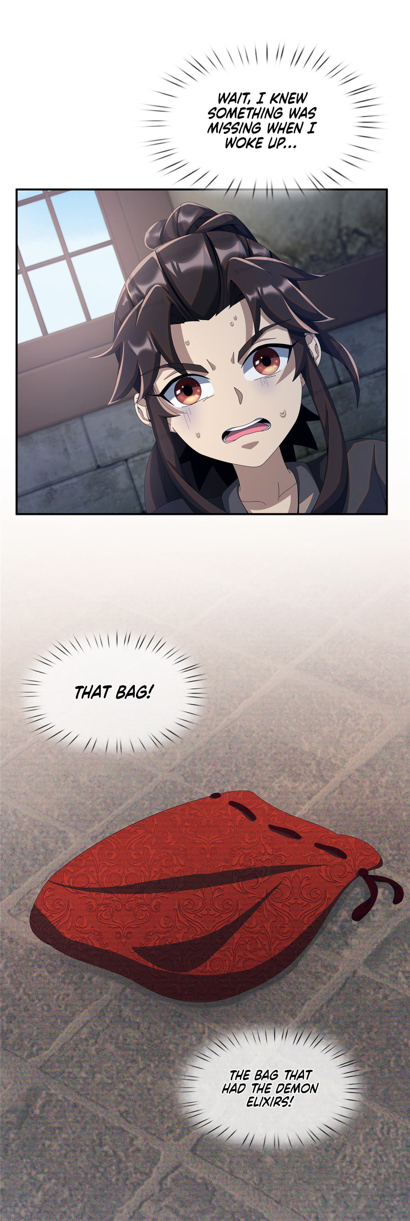 Read Plundering The Heavens (Colored) chapter 13 image 9 on Lezhin