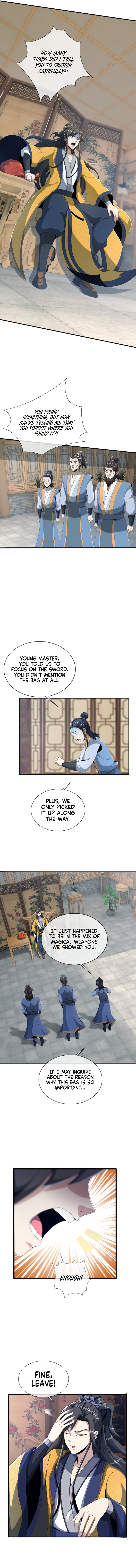 Read Plundering The Heavens (Colored) chapter 14 image 2 on Lezhin