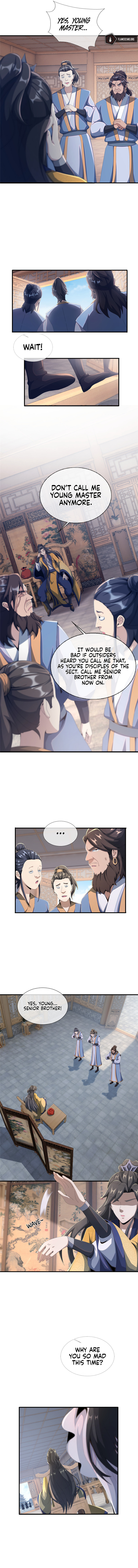 Read Plundering The Heavens (Colored) chapter 14 image 3 on Lezhin