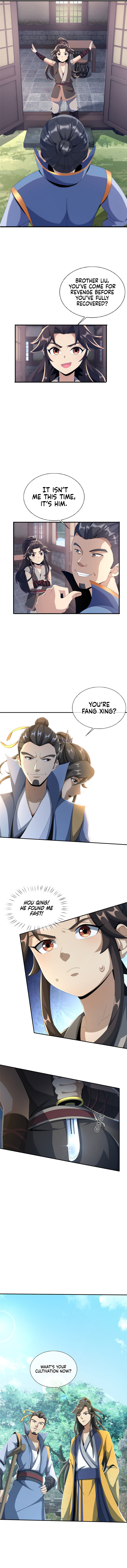 Read Plundering The Heavens (Colored) chapter 14 image 6 on Lezhin