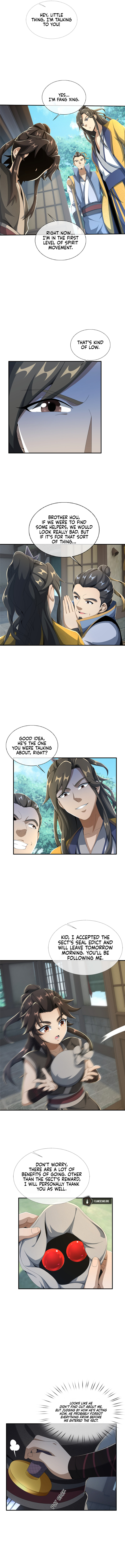 Read Plundering The Heavens (Colored) chapter 14 image 7 on Lezhin