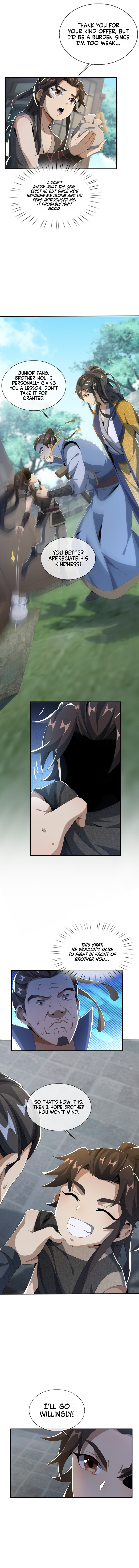 Read Plundering The Heavens (Colored) chapter 14 image 8 on Lezhin