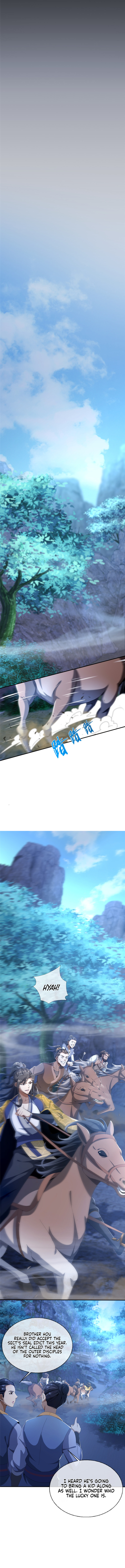 Read Plundering The Heavens (Colored) chapter 15 image 4 on Lezhin