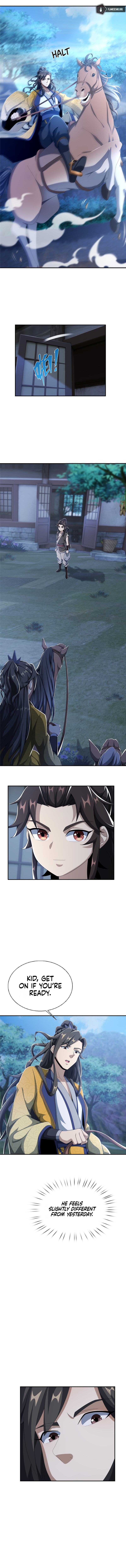 Read Plundering The Heavens (Colored) chapter 15 image 5 on Lezhin