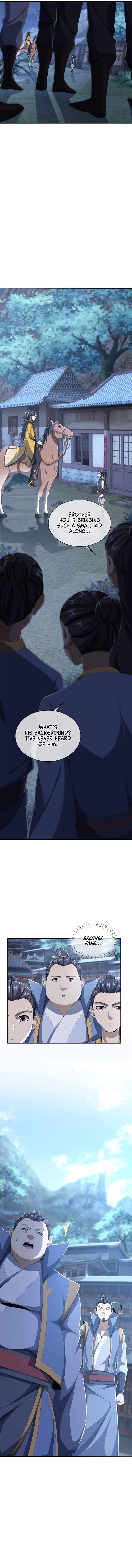Read Plundering The Heavens (Colored) chapter 15 image 6 on Lezhin